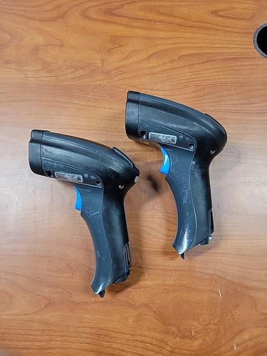 LOT OF 2 Datalogic PowerScan PM9501 BK-910-RT Barcode Scanner - Picture 3 of 4