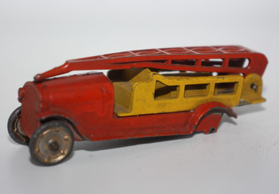 #ad 1927 Tootsie Toy LaFrance Fire Truck Water Tower Truck Diecast Vehicle Toy $44.95