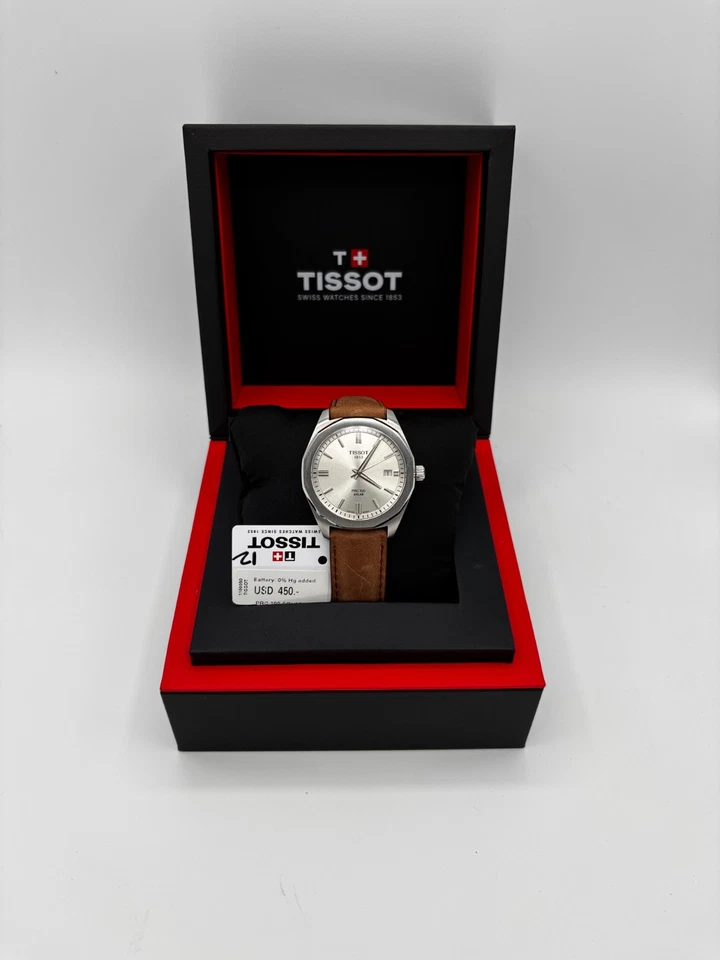 Reloj Hombre Tissot PRC 100 Cuarzo Solar 39mm T1514221603100 / T151.422.16.031.00 Foto 3 de 4