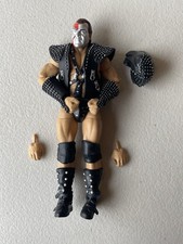 Demolition Ax WWE Mattel Elite Series 123 Wrestling Action Figure loose