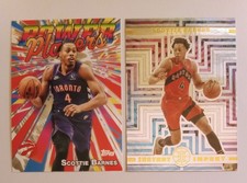 2025-26 Topps - Power Players Scottie Barnes #PP-9 2021-22 #6 Instant Impact SP