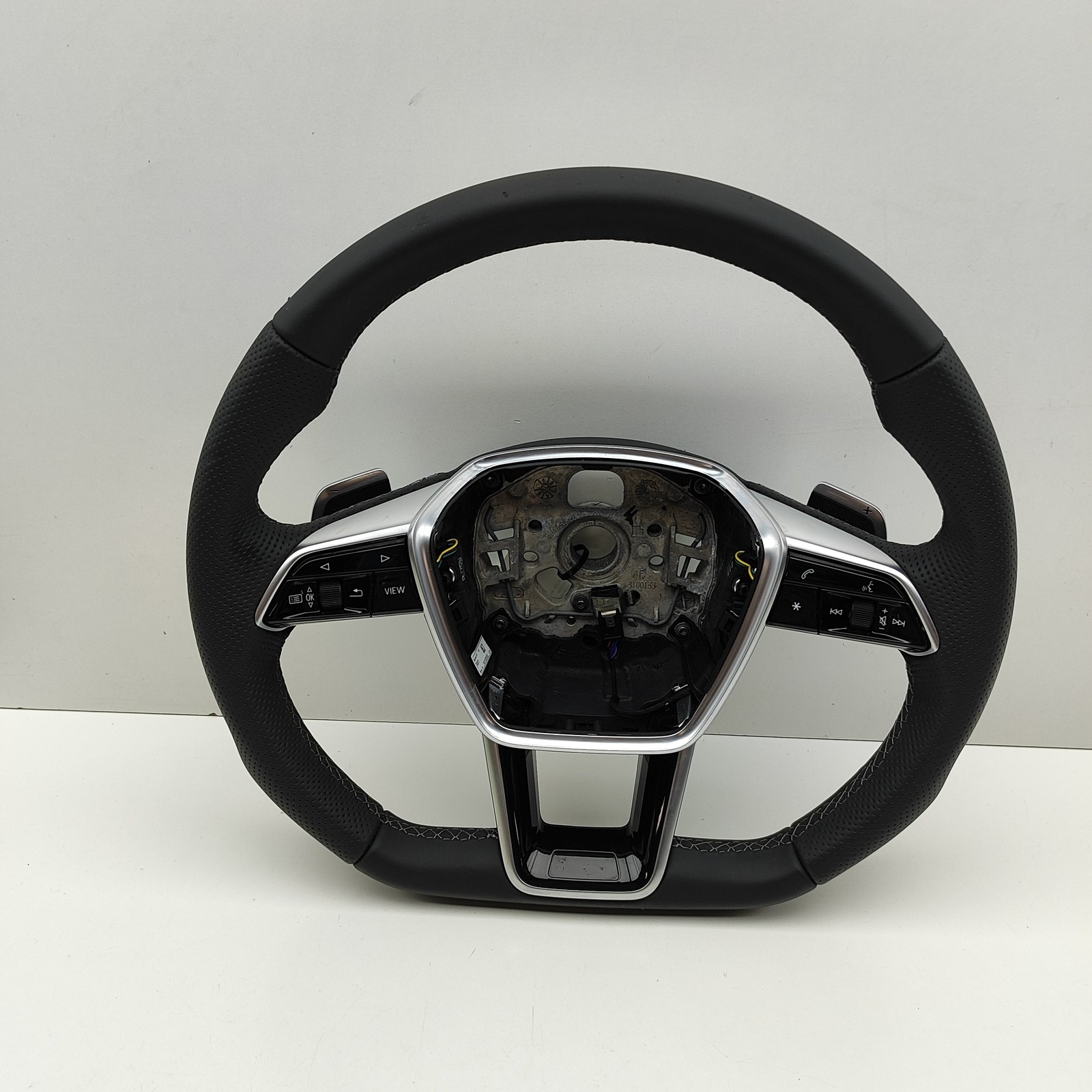 AUDI A6 C8 Avant 4K Steering Wheel 4K0419091BE 2.0 Hybrid 150kW 2024 31304140