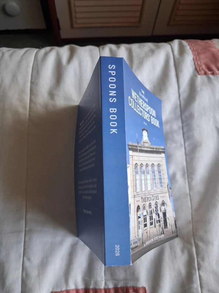 The (unofficial) Wetherspoon Collectors' Book 2026 - Image 3 of 4