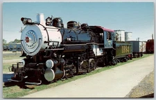 Train Postcard Spencer Shops State Historic Southern Railway's #1894 UNP