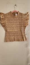 Brand new with tags (NWT) chic tan top from H...