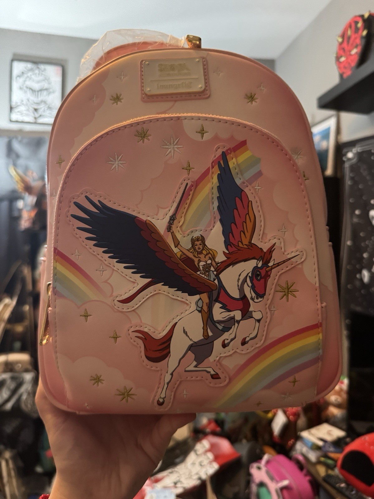 She-Ra Princess of Power Mini Backpack by Loungefly NWT