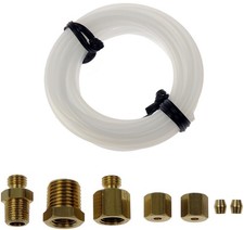 Dorman 7-902 Mechanical Oil Pressure Gauge Installation Kit Universal Black