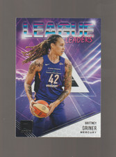 brittney griner 2019 panini wnba league leader,baylor,nimitz hs houston,dream