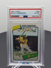 Top 10 Rickey Henderson Baseball Cards 13