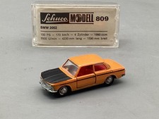 Modellautos 1:66 Schuco Modell 809 BMW 2002 mit OVP