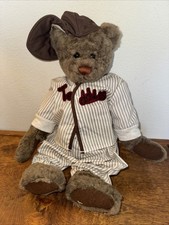 Vintage Ganz Cottage Collectibles Slugger Teddy Bear 14