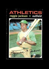 1971 Topps Set-Break # 20 Reggie Jackson VG-VGEX *GMCARDS*
