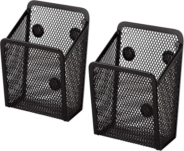 Magnetisch Aufbewahrungskorb, Magnetischer Schreibtisch Organizer-image