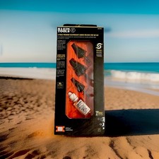 Klein Tools 3 Piece Premium Quick Release All Purpose Step Bit Kit QRST3PC NEW 