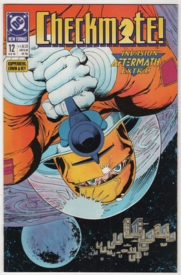 2 - US Comics, Checkmate! # 12, 1989