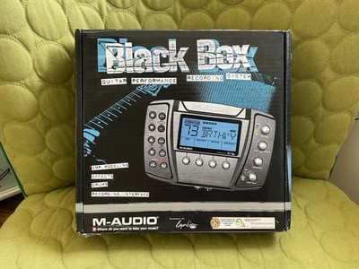 M-Audio Black Box, Audio Interface, Gitarrenpedal. Getestet, ohne Netzteil