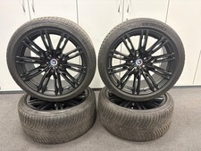 BMW M2 M3 G87 G80 G81 G82 Winterkomplettradsatz M Doppelspeiche 829 - 19 Zoll