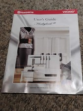 Official Husqvarna Viking Huskylock s21 User's Guide