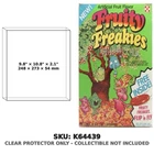 Protector For 1975 Ralston Fruity Freakies Cereal Box