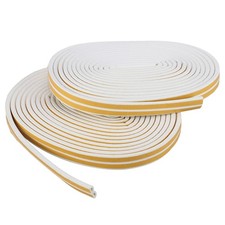 2 Pack Sealing Strip Door and Window Sound Proof Weatherproof Insulation