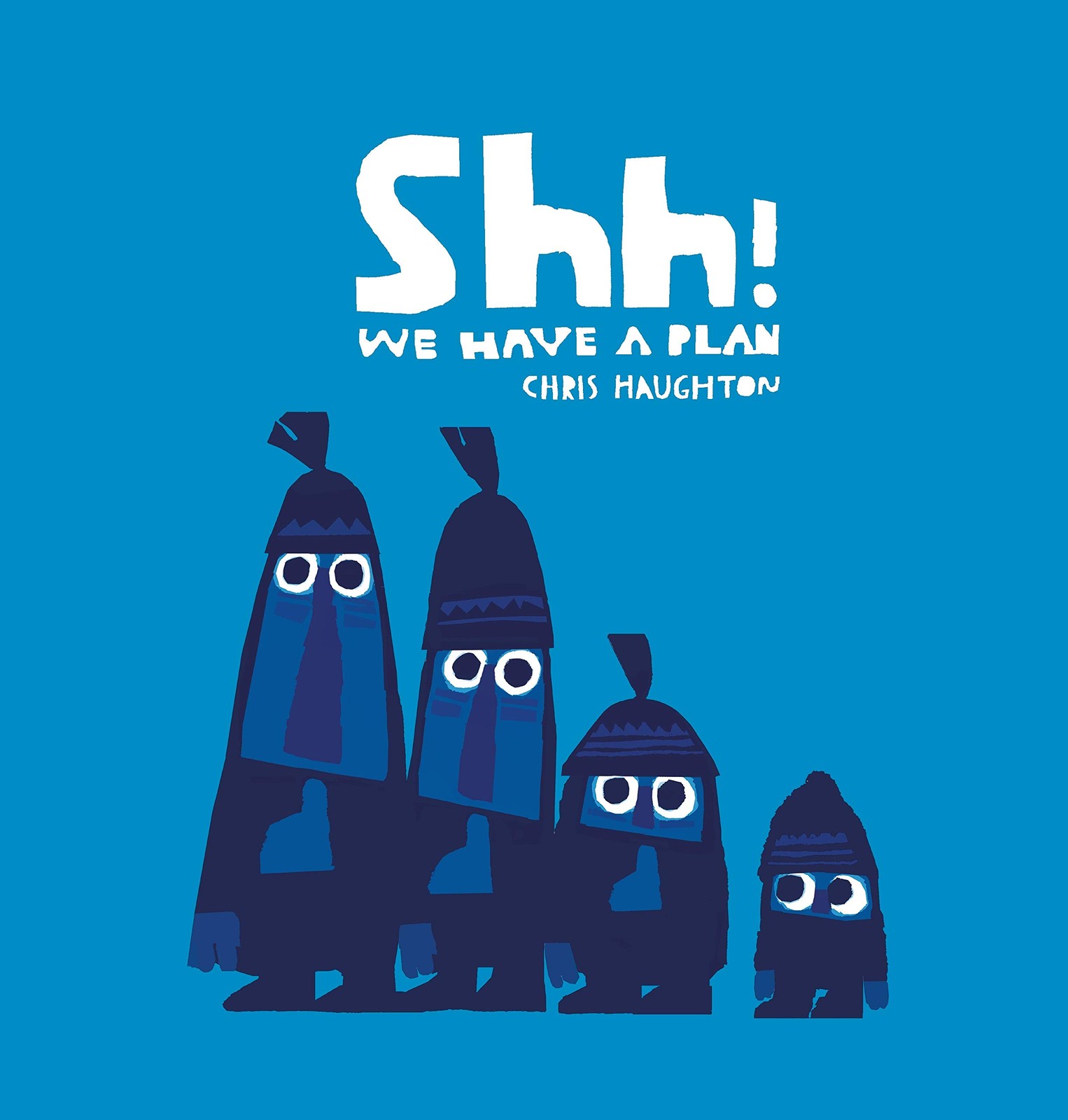 Shh! We Have a Plan by Chris Haughton (Board book) - Image 8