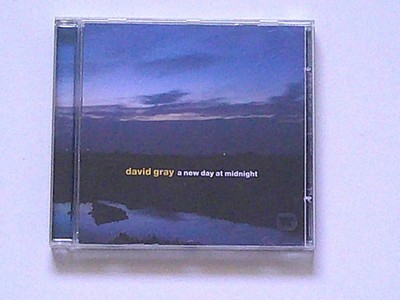 DAVID GRAY: A NEW DAY AT MIDNIGHT - CD -