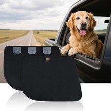 2 Pack Dog Car Door Protector, Waterproof Anti-Scratch Car Door Cover from Do...