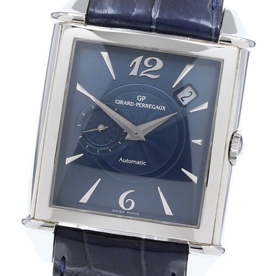 GIRARD PERREGAUX 25835-11-1222SBB4A Vintage 1945 Men's Watch From Japan G0327