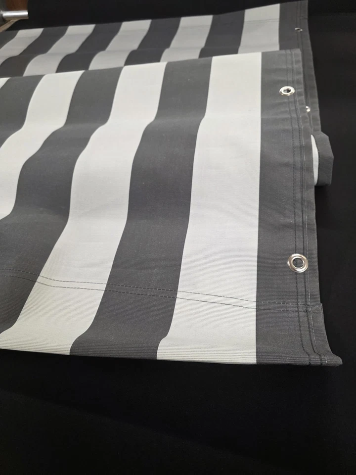 H190cm /W124cm Outdoor CANVAS Gazebo Replace Side Panel Wall Panels Window - Image 4 of 4