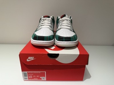 Nike Dunk Low Tartan Plaid Schottenmuster / DV0827-100 / US 10/EU 44/ ungetragen
