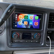 Car Stereo Silverado 1500/2500 99-06 10.1 Carplay/Android Auto GPS Backup Camera