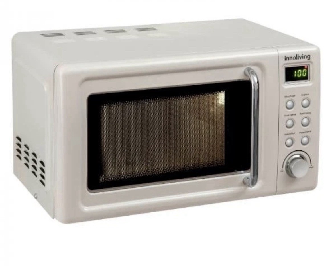 Innoliving INN-861B Microonde Vintage Beige 20L Grill - Offerta Shop
