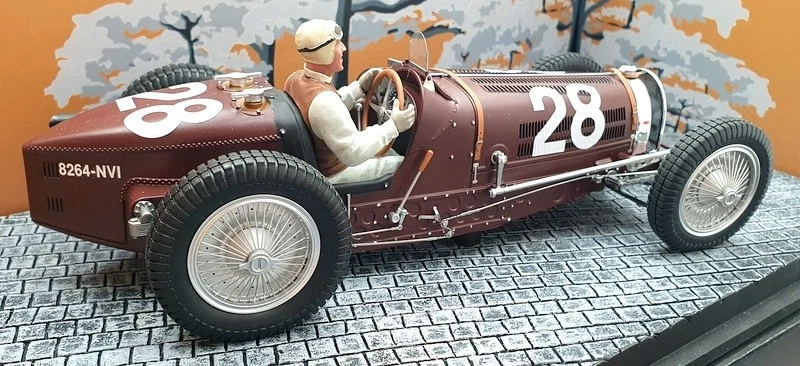 Le Mans Miniatures 1/18 Scale 118002/28M - Bugatti Type 59 Monaco GP 1934 - Image 2 of 4