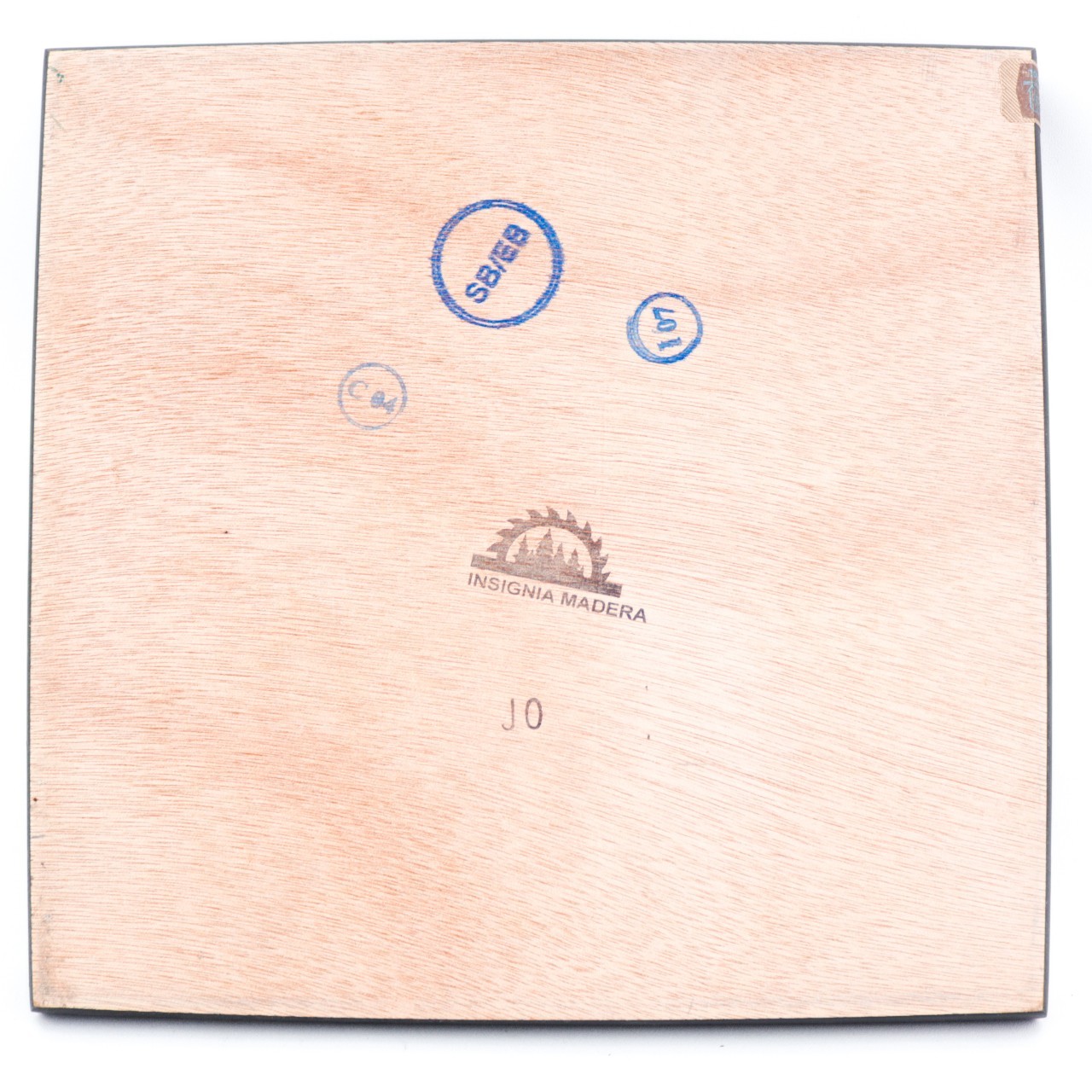 La Flor Dominicana Lanceros Empty Wood Cigar Box 9.25" x 9" x 1"