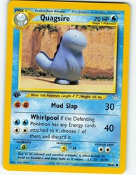 Quagsire 48/64 Neo Revelation 1st Edition Common