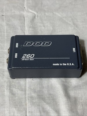Vintage DOD 260 Direct Box