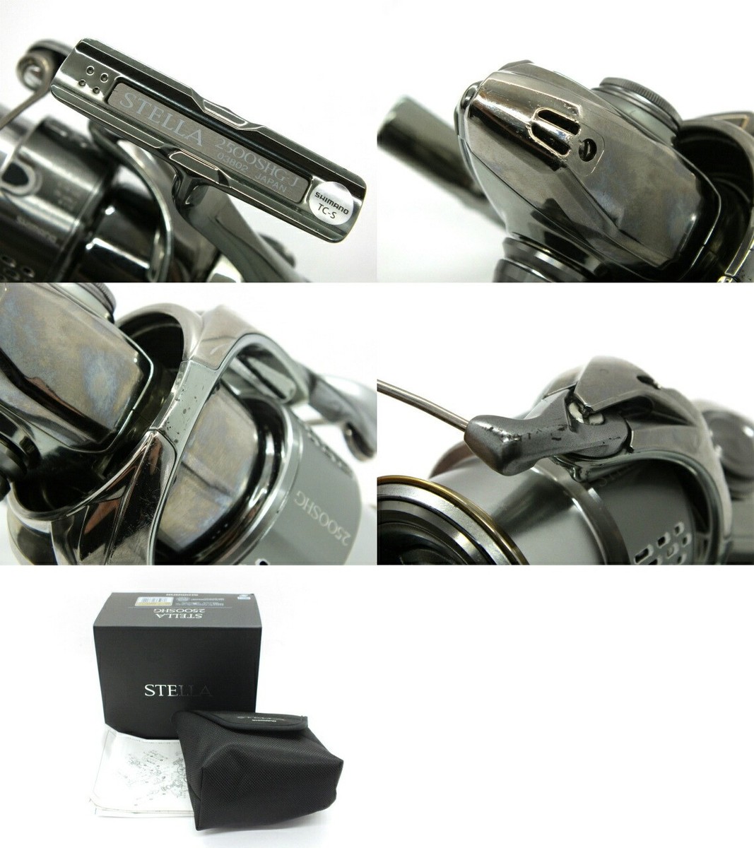18 STELLA　2500SHG Shimano 18 STELLA 2500SHG NEW - KKJAPANLURE
