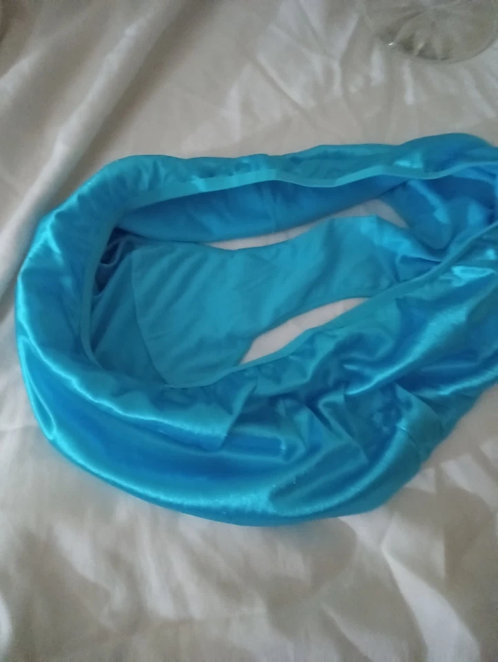 New hanes size 9 satin stretch sissy panties - Image 3 of 4