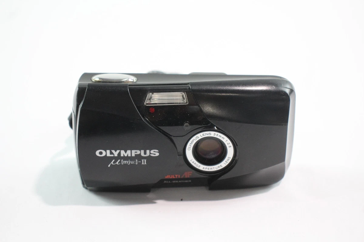 Olympus µ[mju:]-II Compact Film Cameras for sale - eBay