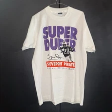 Vtg Sherveport Pirates Shirt Mens Large CFL Canadian Football 1994 Mark Duper