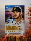 2025 Topps X Bob Ross Joy of Baseball - Budding Talents #BT-1 Paul Skenes /25