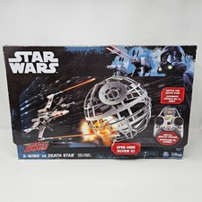 Star Wars Air Hogs Rebel Assault Drones RC Flying X-Wing Vs Death Star SEALED