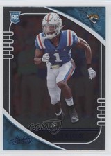 2020 Panini Absolute Rookie Blue CJ Henderson #113 05eo
