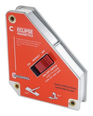 Eclipse Schweißhilfe schaltbar 95 x 111 mm