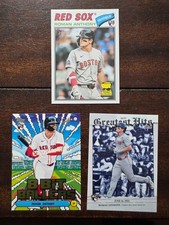 2026 Topps Series 1 Heritage Roman Anthony GH-26, BB-2 and 86