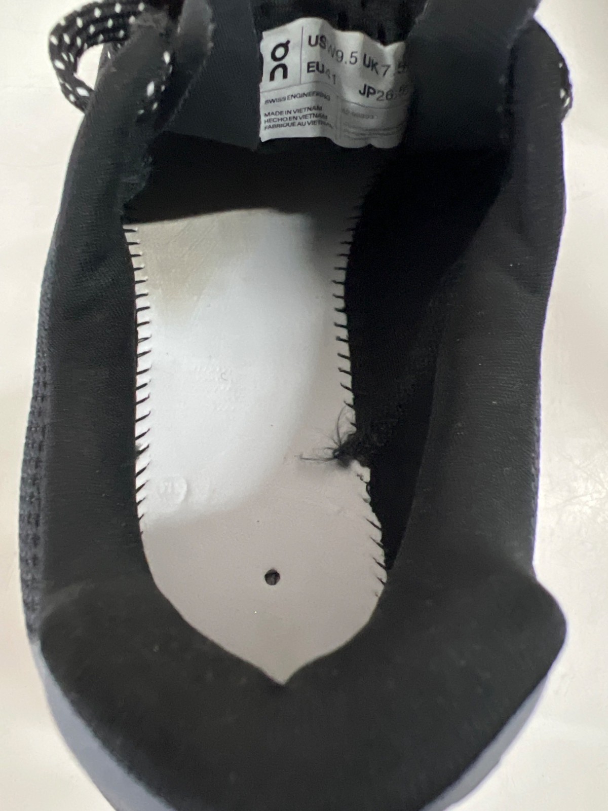 ON Cloud Cloudmonster Cloudtec Blk Grey Sneakers … - image 6