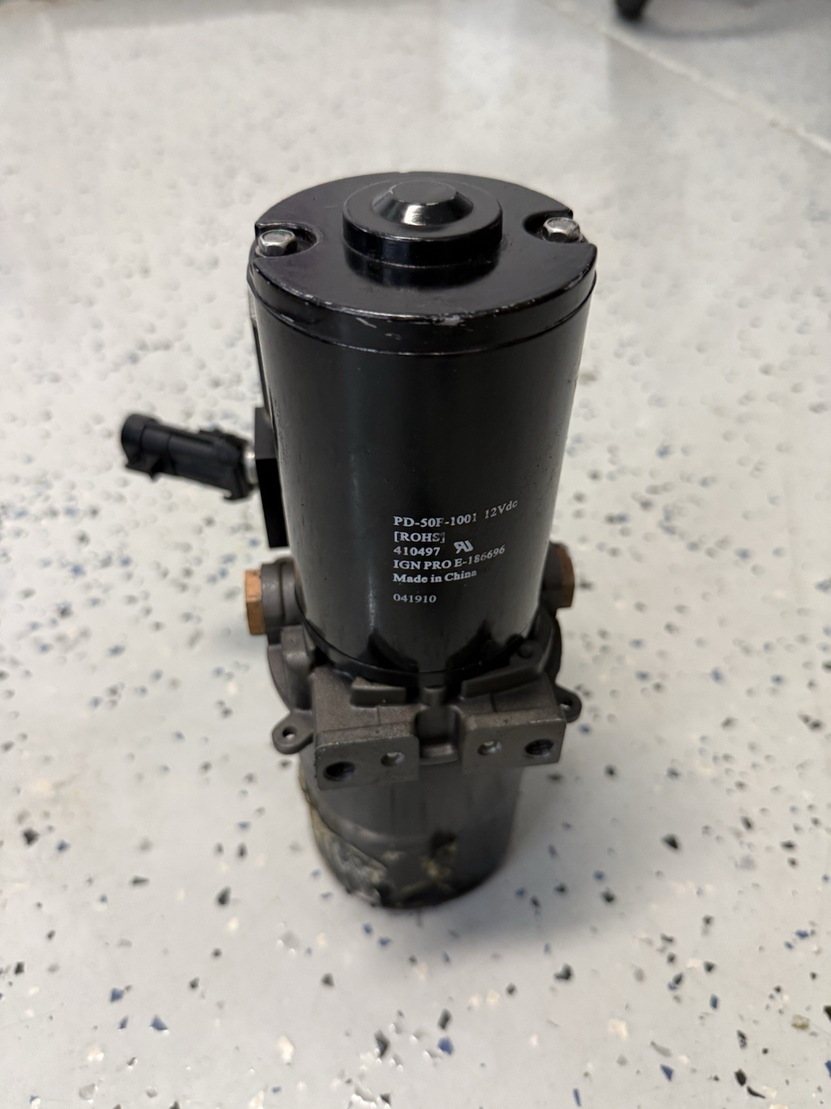 FERRARI 458 FRONT END LIFT PUMP HYDRAULIC OEM PARKER