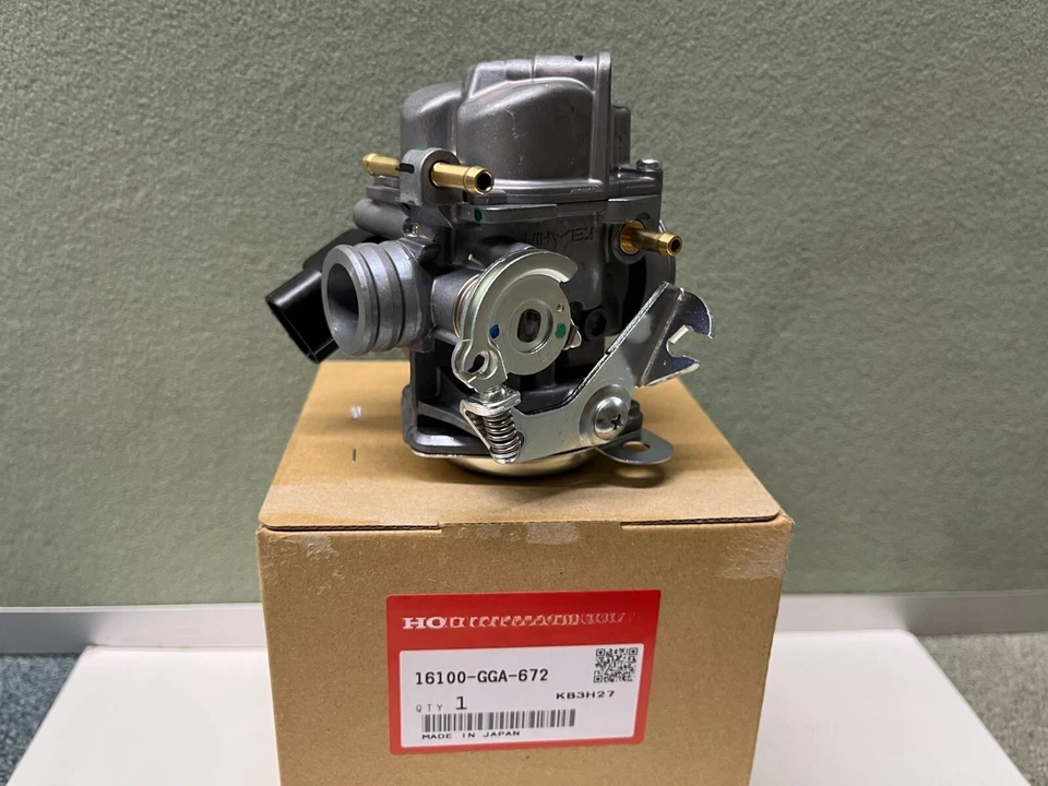 CARBURADOR HONDA NUEVO ORIGINAL OEM 2008-2023 NPS50 RUCKUS 16100-GGA-672 Foto 2 de 3
