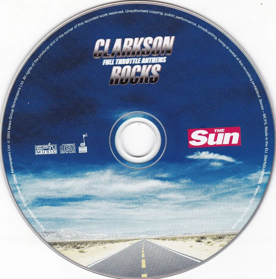 CLARKSON ROCKS Full Throttle Anthems - Bild 3 von 3