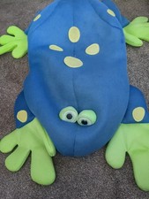 Big Joe Kids Giant Floating Water Toy Pool Pets 34" Blue Green